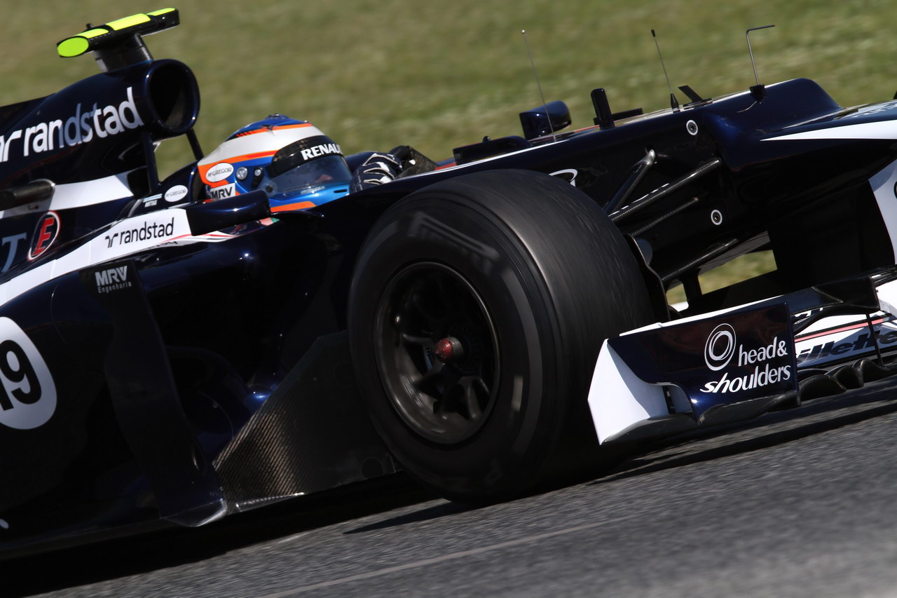 GP SPAGNA, 11.05.2012- Prove Libere 1, Valtteri Bottas (FIN), Test Driver, Williams F1 Team 
