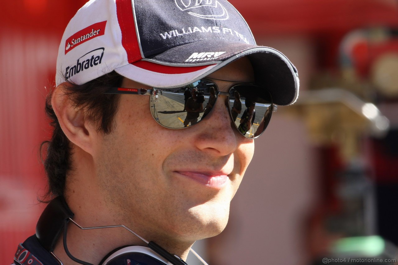 GP SPAGNA, 11.05.2012- Prove Libere 1, Bruno Senna (BRA) Williams F1 Team FW34