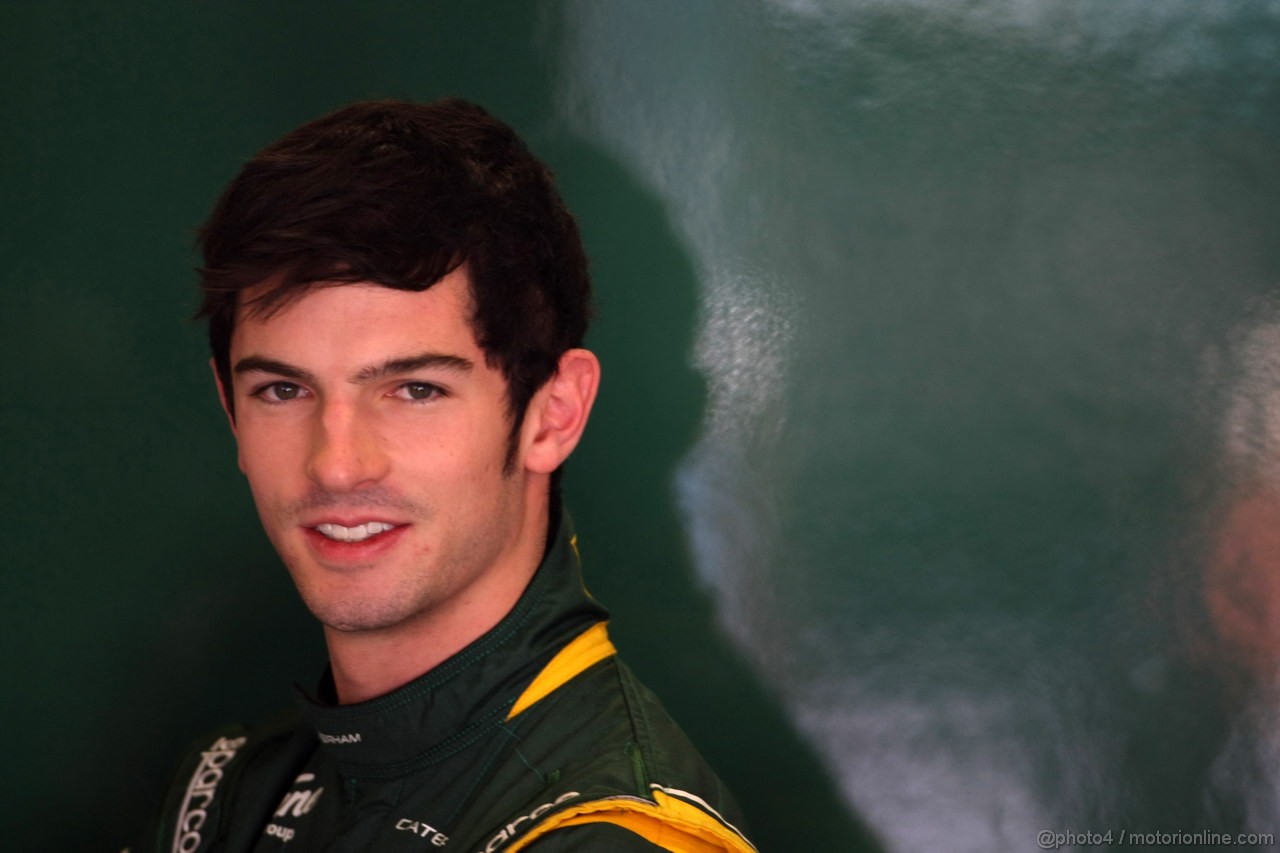 GP SPAGNA, 11.05.2012- Prove Libere 1, Alexander Rossi (USA), Test driverCaterham F1 Team CT01 