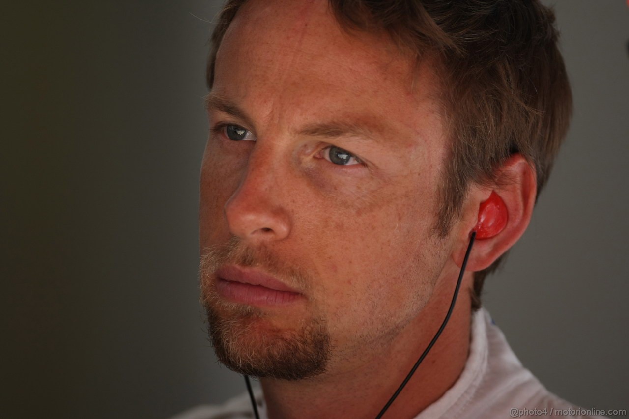 GP SPAGNA, 11.05.2012- Prove Libere 1, Jenson Button (GBR) McLaren Mercedes MP4-27