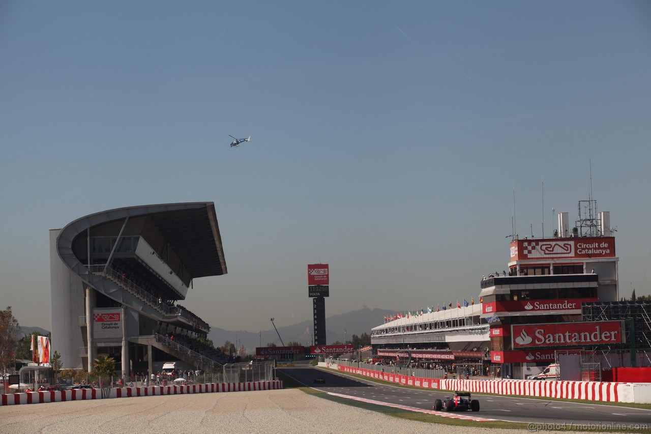 GP SPAGNA, 11.05.2012- Prove Libere 1, Mark Webber (AUS) Red Bull Racing RB8 