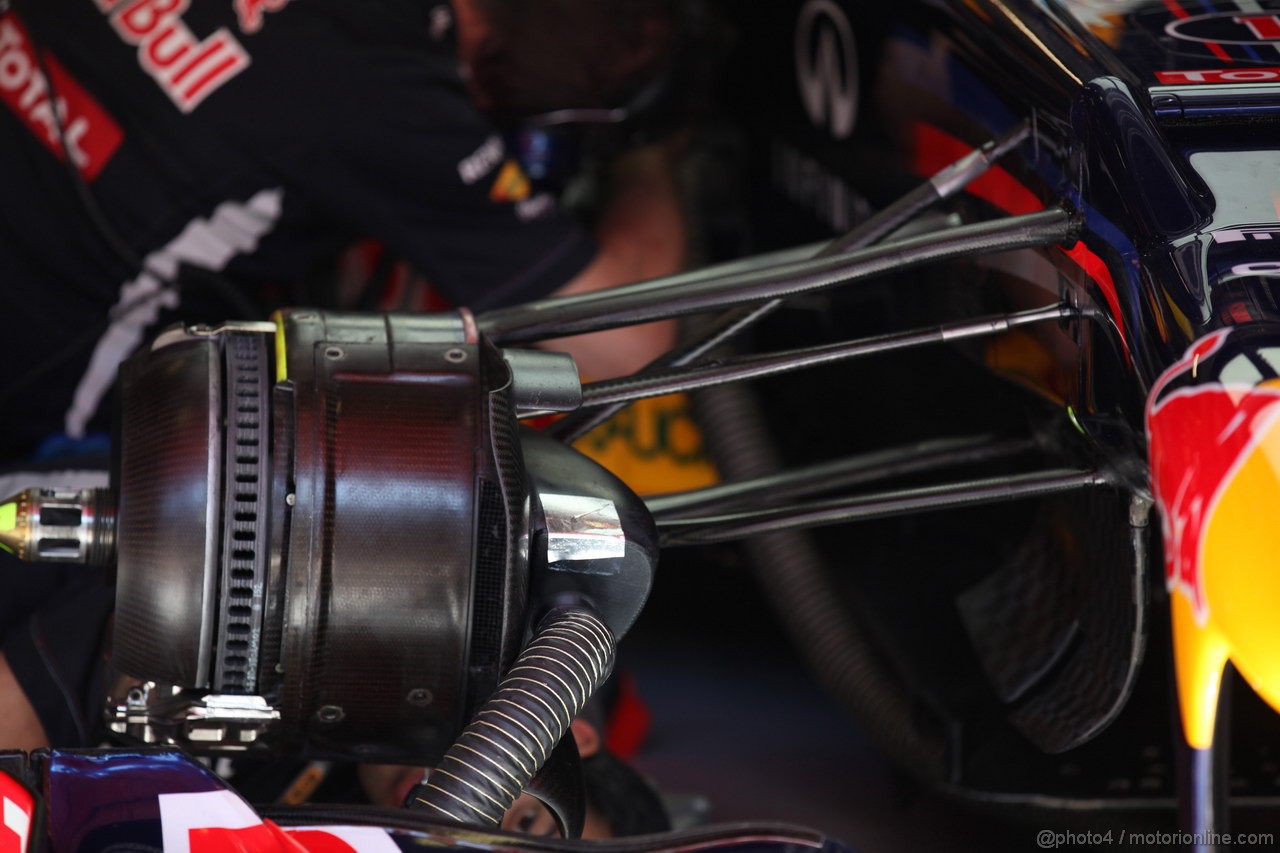 GP SPAGNA, 11.05.2012- Prove Libere 1, Sebastian Vettel (GER) Red Bull Racing RB8