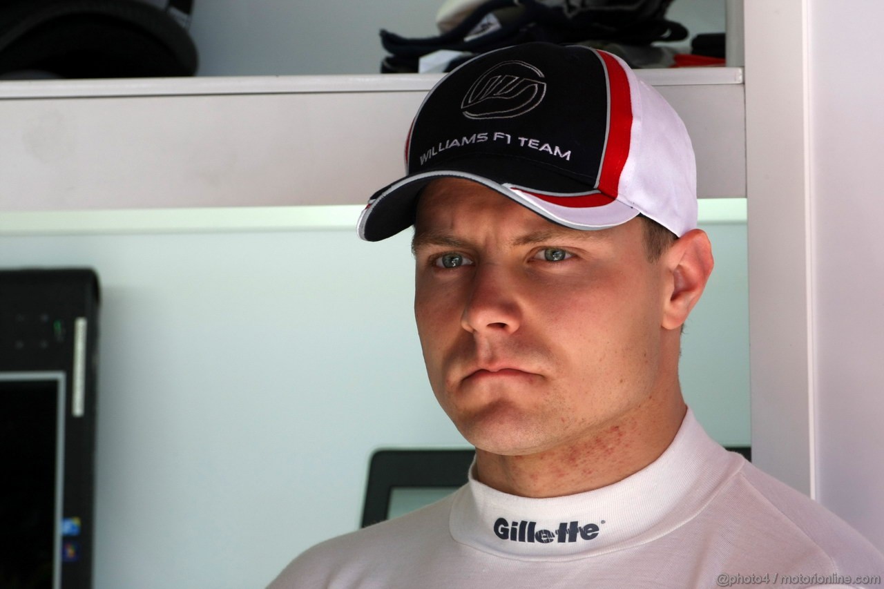 GP SPAGNA, 11.05.2012- Prove Libere 1, Valtteri Bottas (FIN), Test Driver, Williams F1 Team 