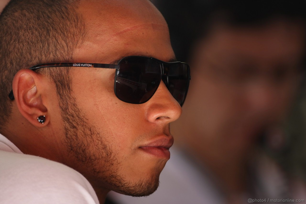 GP SPAGNA, 11.05.2012- Prove Libere 1, Lewis Hamilton (GBR) McLaren Mercedes MP4-27
