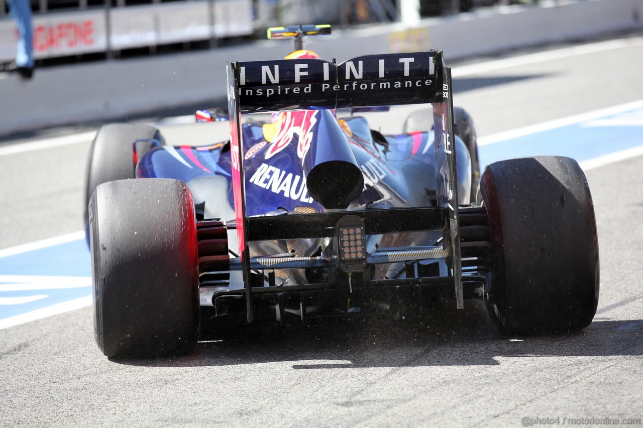 GP SPAGNA, 11.05.2012- Prove Libere 1, Mark Webber (AUS) Red Bull Racing RB8 