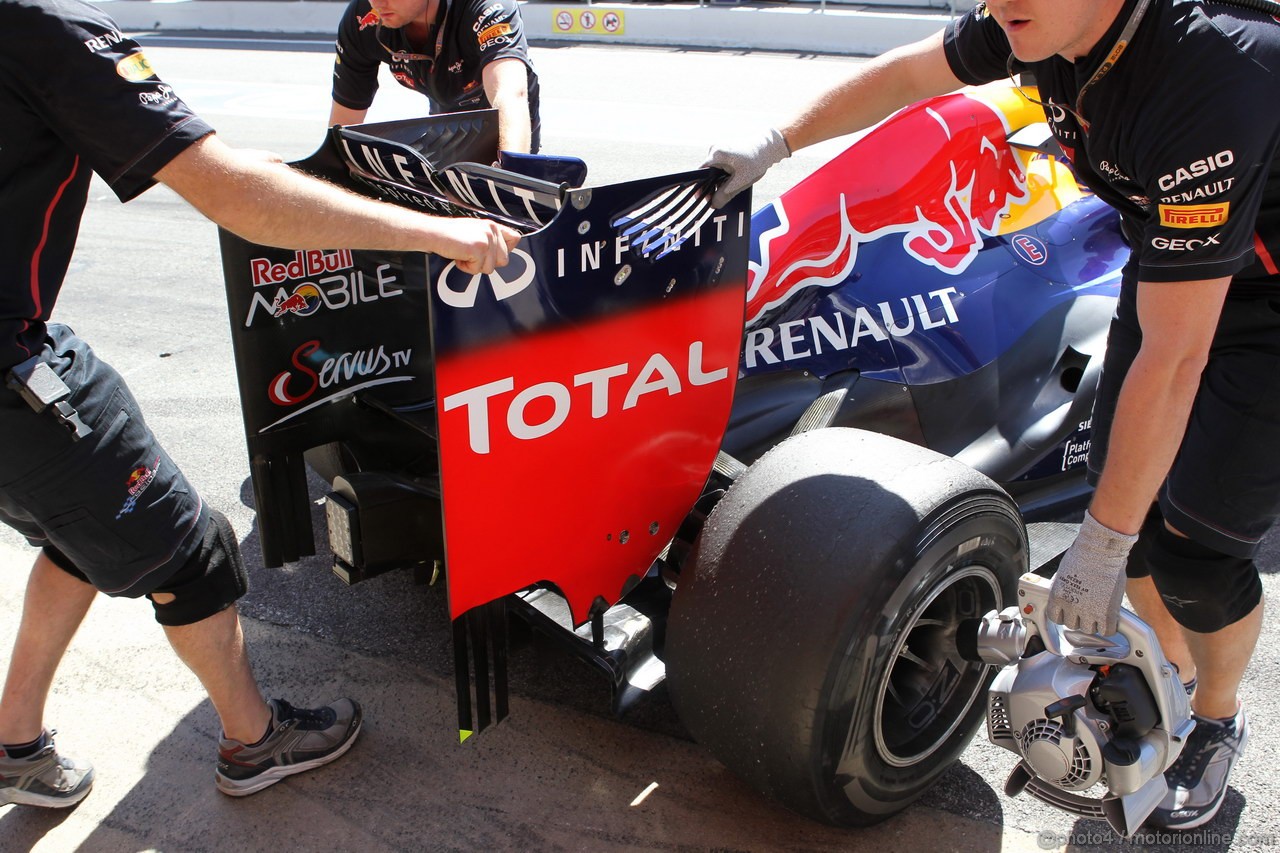 GP SPAGNA, 11.05.2012- Prove Libere 1, Red Bull Racing RB8 