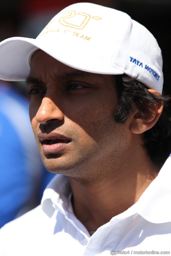 GP SPAGNA, 11.05.2012- Prove Libere 1, Narain Karthikeyan (IND) HRT Formula 1 Team F112 