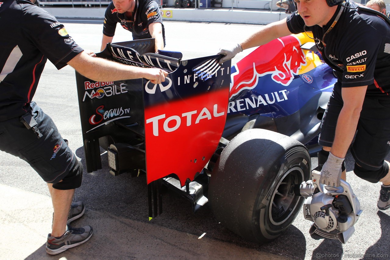 GP SPAGNA, 11.05.2012- Prove Libere 1, Red Bull Racing RB8
