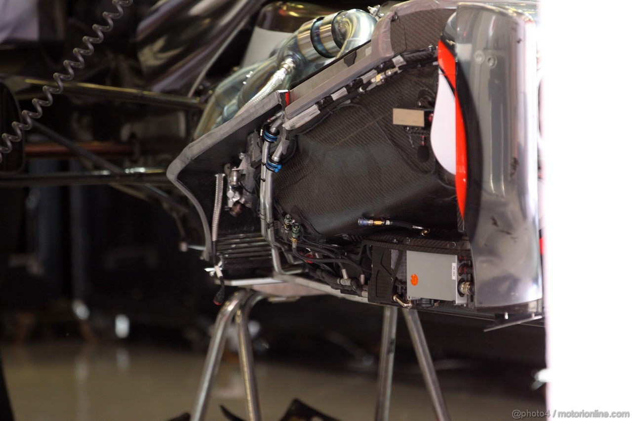 GP SPAGNA, 11.05.2012- Prove Libere 1,  McLaren Mercedes MP4-27 detail
