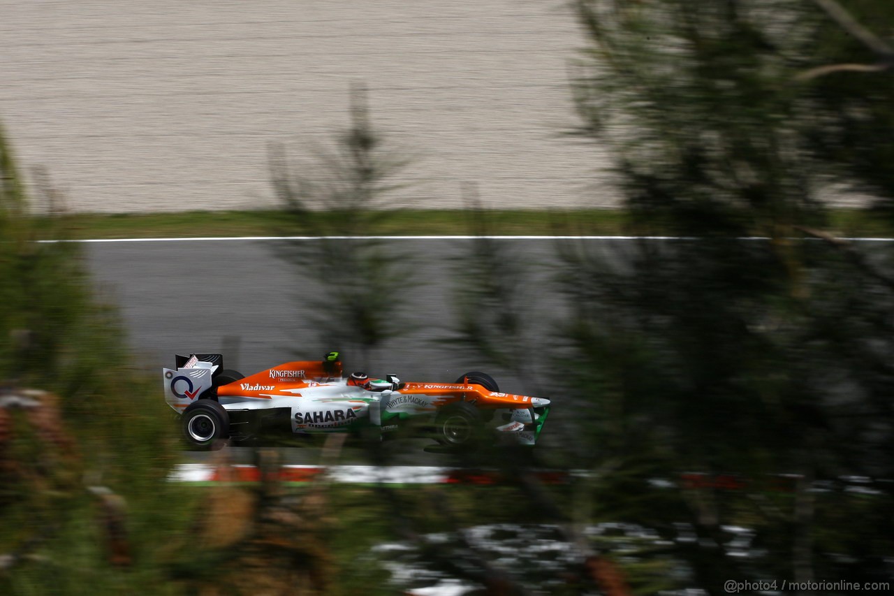 GP SPAGNA, 11.05.2012- Prove Libere 2, Paul di Resta (GBR) Sahara Force India F1 Team VJM05 