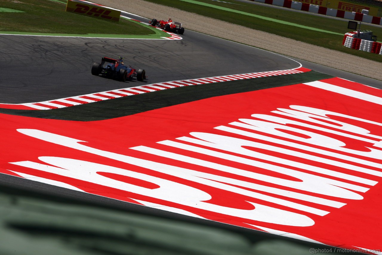 GP SPAGNA, 11.05.2012- Prove Libere 2, Lewis Hamilton (GBR) McLaren Mercedes MP4-27 