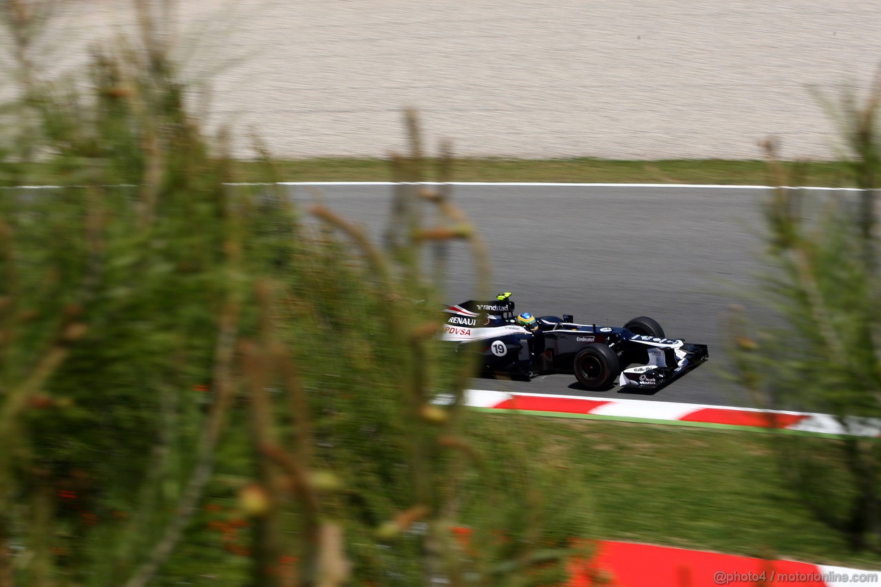 GP SPAGNA, 11.05.2012- Prove Libere 2, Bruno Senna (BRA) Williams F1 Team FW34 