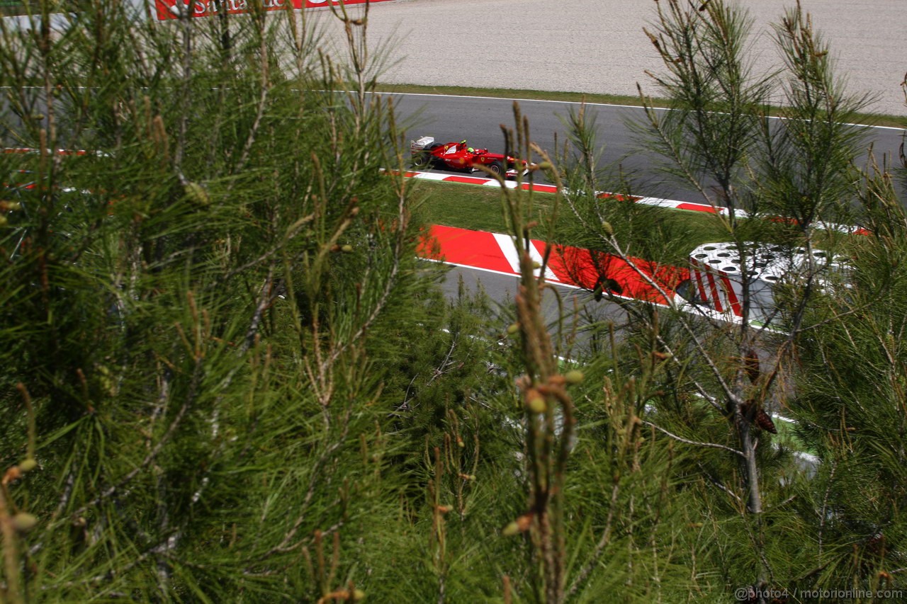 GP SPAGNA, 11.05.2012- Prove Libere 2, Felipe Massa (BRA) Ferrari F2012