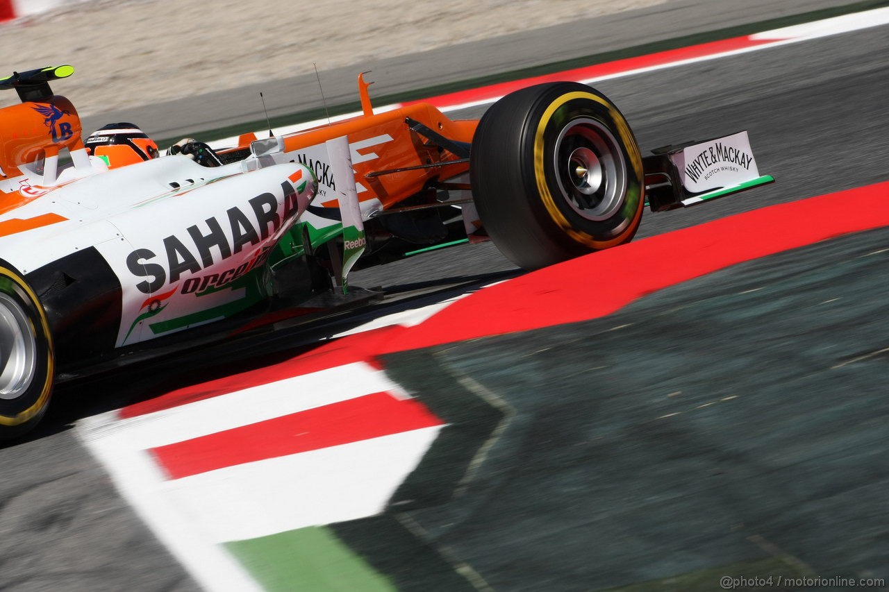 GP SPAGNA, 11.05.2012- Prove Libere 2, Paul di Resta (GBR) Sahara Force India F1 Team VJM05 