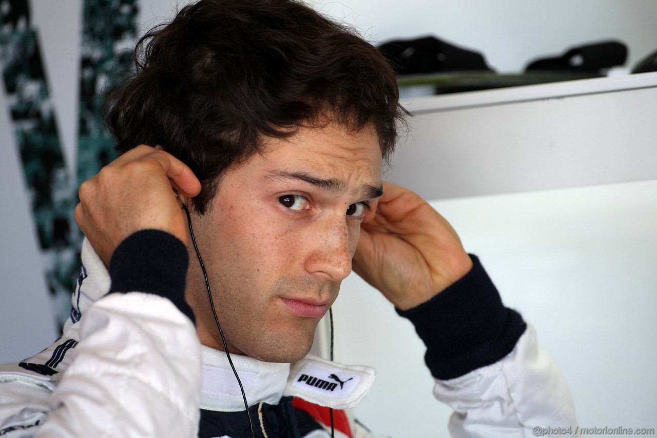 GP SPAGNA, 11.05.2012- Prove Libere 2, Bruno Senna (BRA) Williams F1 Team FW34