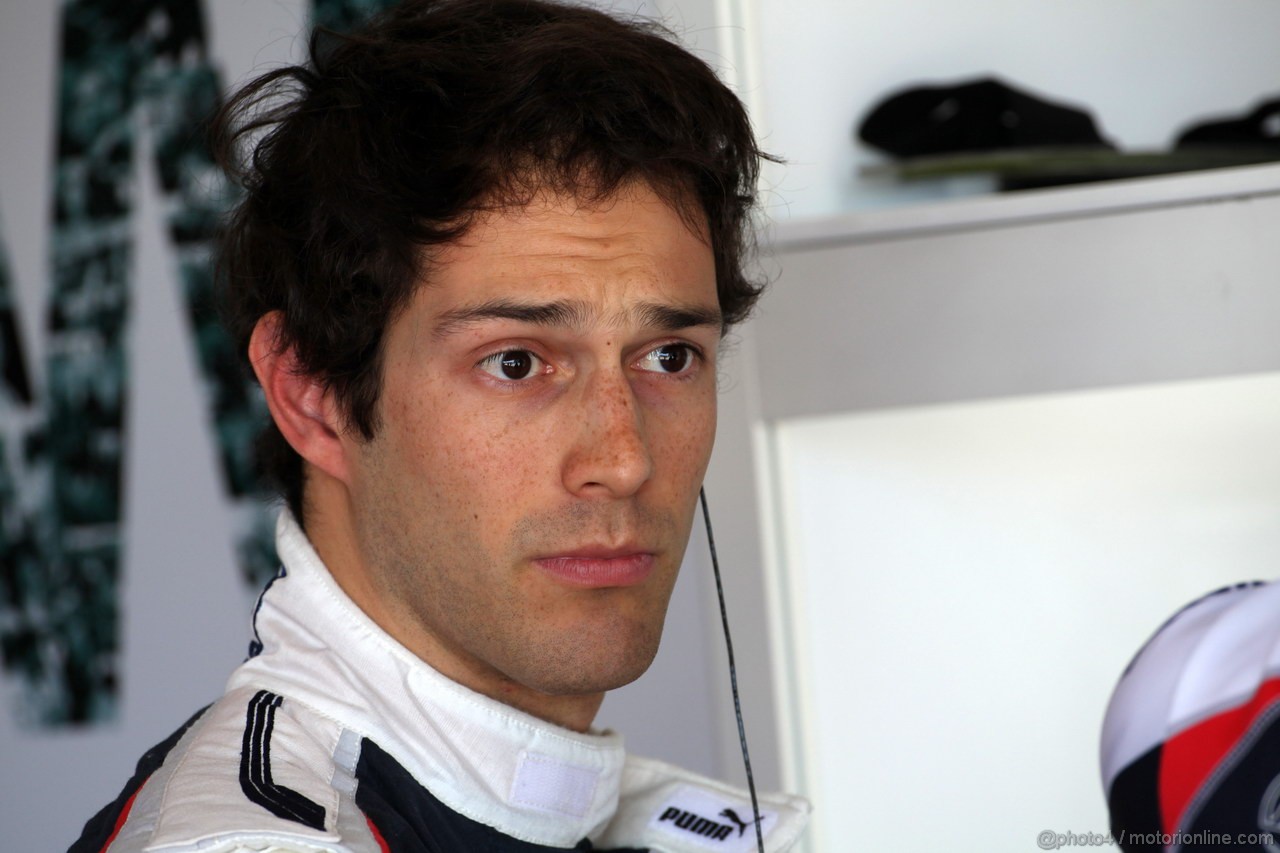GP SPAGNA, 11.05.2012- Prove Libere 2, Bruno Senna (BRA) Williams F1 Team FW34