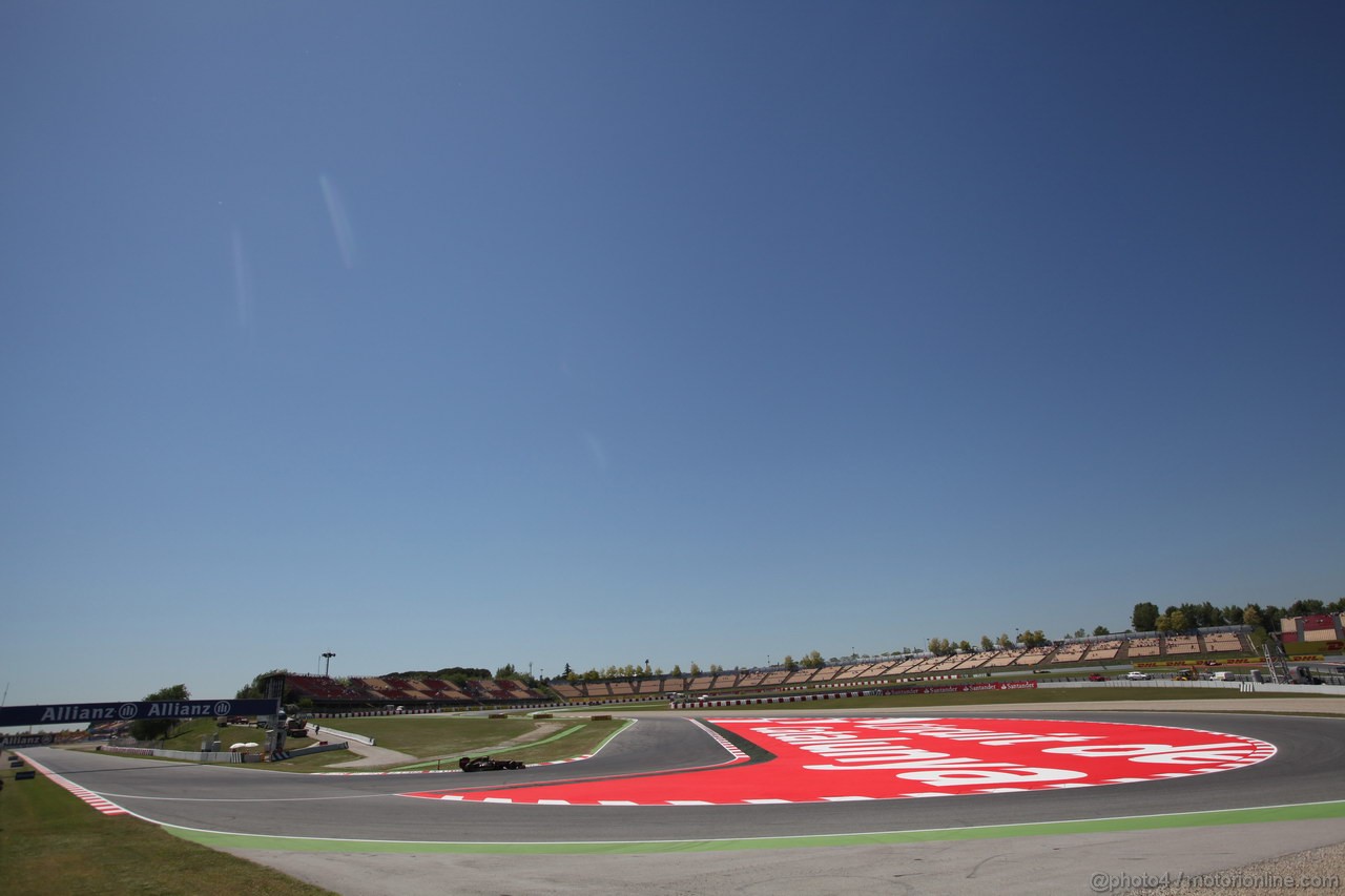 GP SPAGNA, 11.05.2012- Prove Libere 2, Kimi Raikkonen (FIN) Lotus F1 Team E20 
