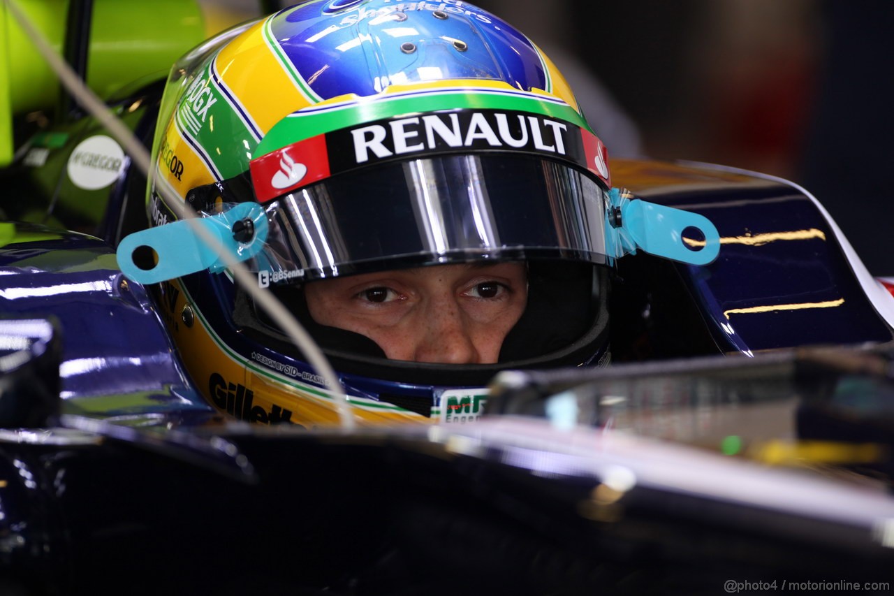 GP SPAGNA, 11.05.2012- Prove Libere 2, Bruno Senna (BRA) Williams F1 Team FW34