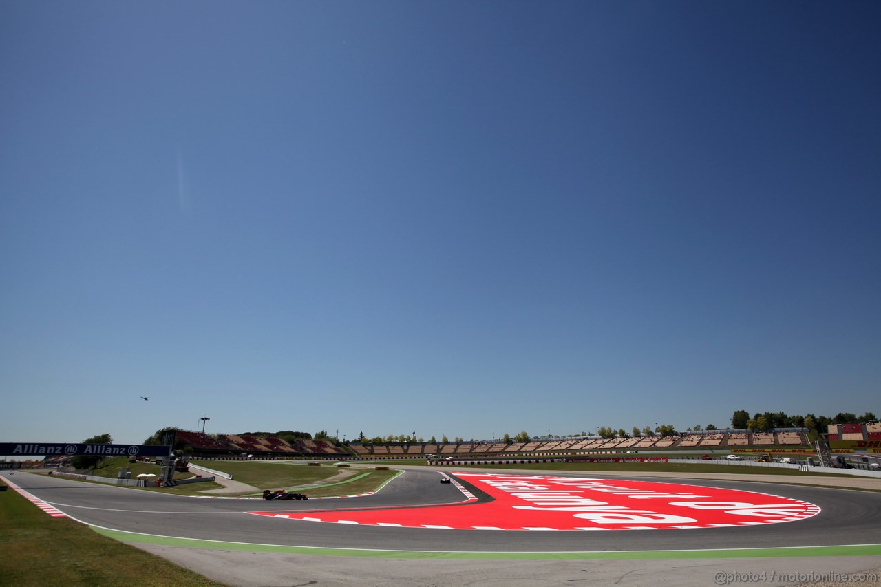 GP SPAGNA, 11.05.2012- Prove Libere 2, Romain Grosjean (FRA) Lotus F1 Team E20 