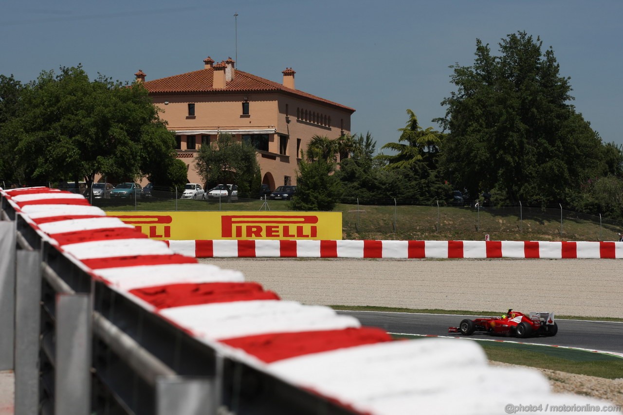GP SPAGNA, 11.05.2012- Prove Libere 2, Felipe Massa (BRA) Ferrari F2012