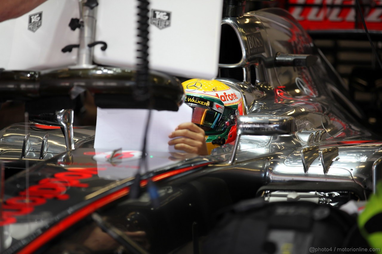 GP SPAGNA, 11.05.2012- Prove Libere 2, Lewis Hamilton (GBR) McLaren Mercedes MP4-27 