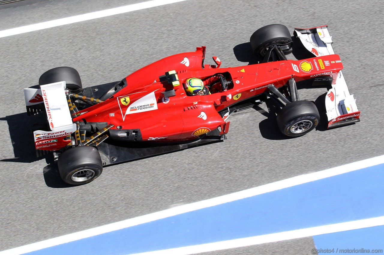 GP SPAGNA, 11.05.2012- Prove Libere 2, Felipe Massa (BRA) Ferrari F2012 