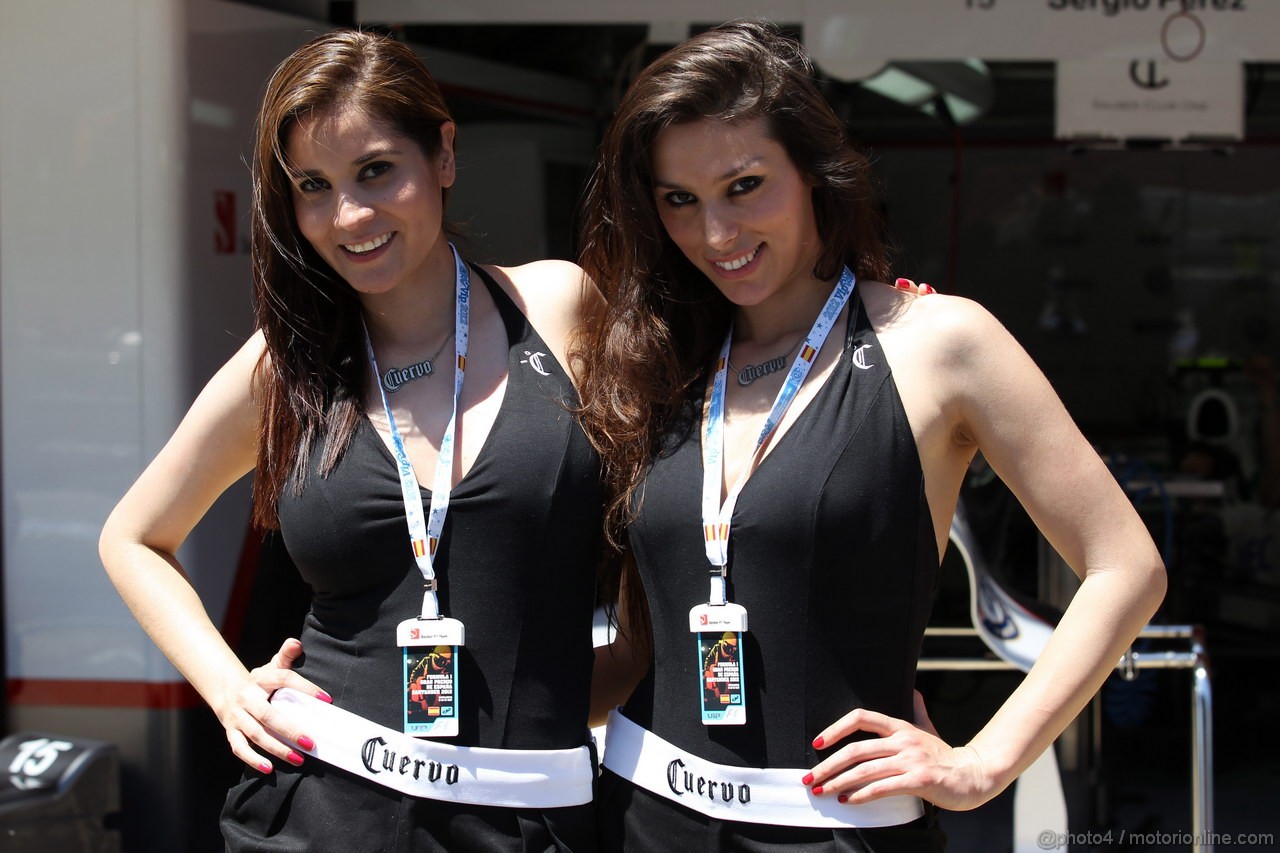 GP SPAGNA, 11.05.2012- Prove Libere 2, Ragazzas