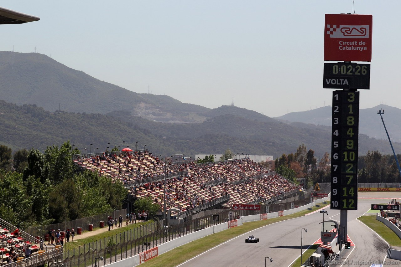 GP SPAGNA, 11.05.2012- Prove Libere 2, View of the cicuit
