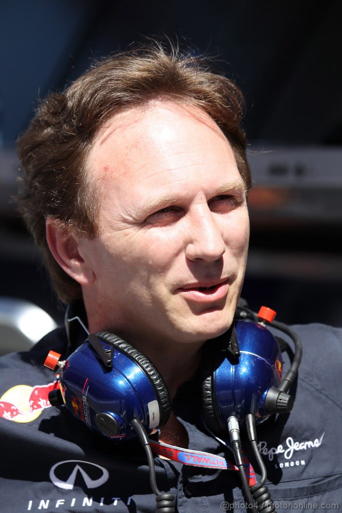 GP SPAGNA, 11.05.2012- Prove Libere 2, Christian Horner (GBR), Red Bull Racing, Sporting Director  