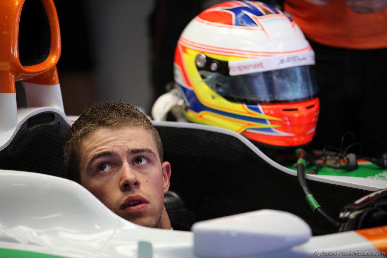 GP SPAGNA, 11.05.2012- Prove Libere 2, Paul di Resta (GBR) Sahara Force India F1 Team VJM05 