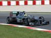 GP SPAGNA, 11.05.2012- Free Practice 1, Nico Rosberg (GER) Mercedes AMG F1 W03 