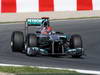 GP SPAGNA, 11.05.2012- Free Practice 1, Michael Schumacher (GER) Mercedes AMG F1 W03