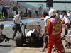 GP SPAGNA, 11.05.2012- Free Practice 1, Kamui Kobayashi (JAP) Sauber F1 Team C31 