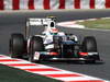 GP SPAGNA, 11.05.2012- Free Practice 1, Sergio Prez (MEX) Sauber F1 Team C31 