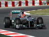 GP SPAGNA, 11.05.2012- Free Practice 1, Michael Schumacher (GER) Mercedes AMG F1 W03 