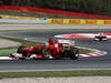 GP SPAGNA, 11.05.2012- Free Practice 2, Fernando Alonso (ESP) Ferrari F2012 davanti a Felipe Massa (BRA) Ferrari F2012 