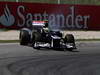 GP SPAGNA, 11.05.2012- Free Practice 2, Bruno Senna (BRA) Williams F1 Team FW34 spins