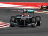 GP SPAGNA, 11.05.2012- Free Practice 2, Michael Schumacher (GER) Mercedes AMG F1 W03 