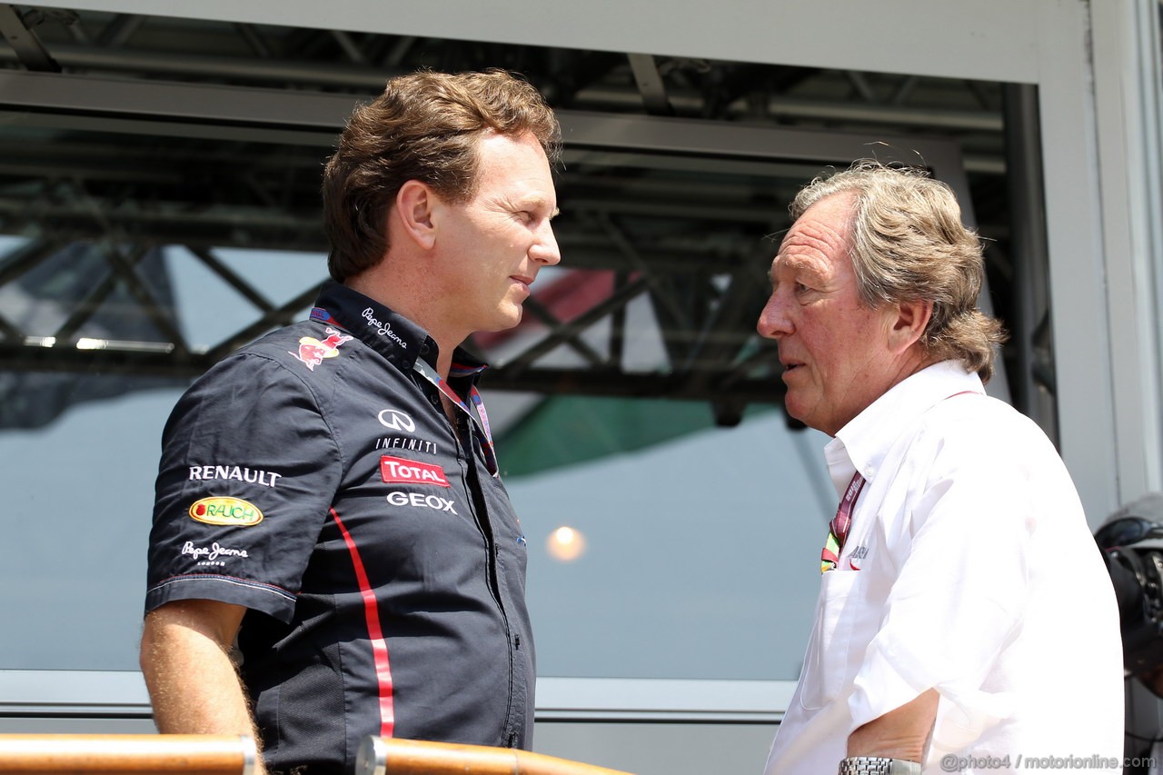 GP UNGHERIA, 29.07.2012- Christian Horner (GBR), Red Bull Racing, Sporting Director 