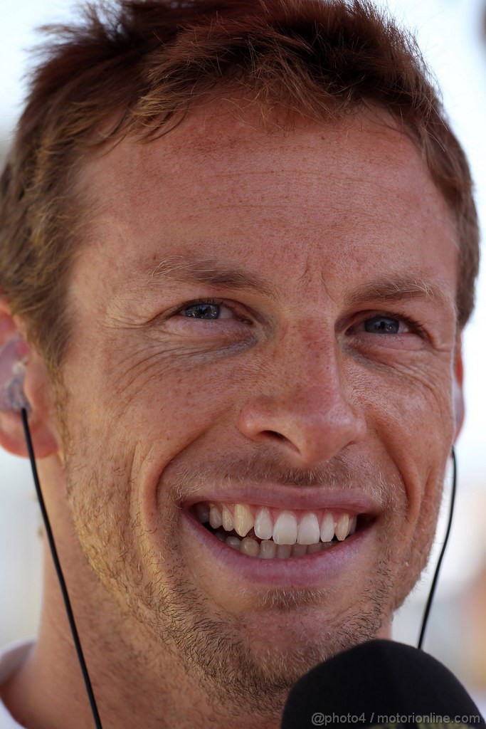 GP UNGHERIA, 29.07.2012- Gara, Jenson Button (GBR) McLaren Mercedes MP4-27 