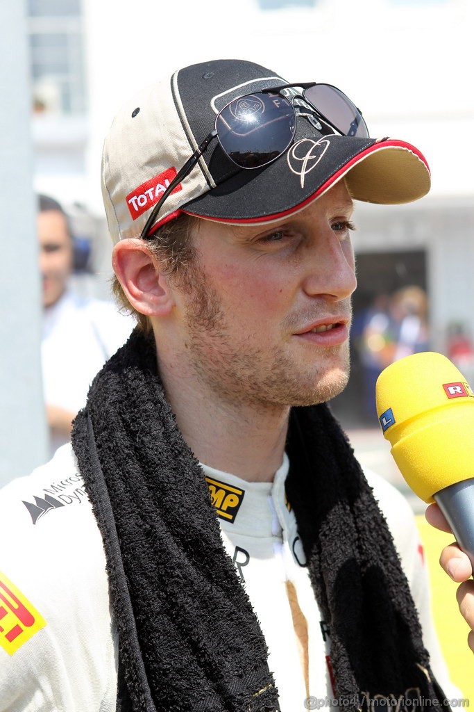 GP UNGHERIA, 29.07.2012- Gara, Romain Grosjean (FRA) Lotus F1 Team E20 