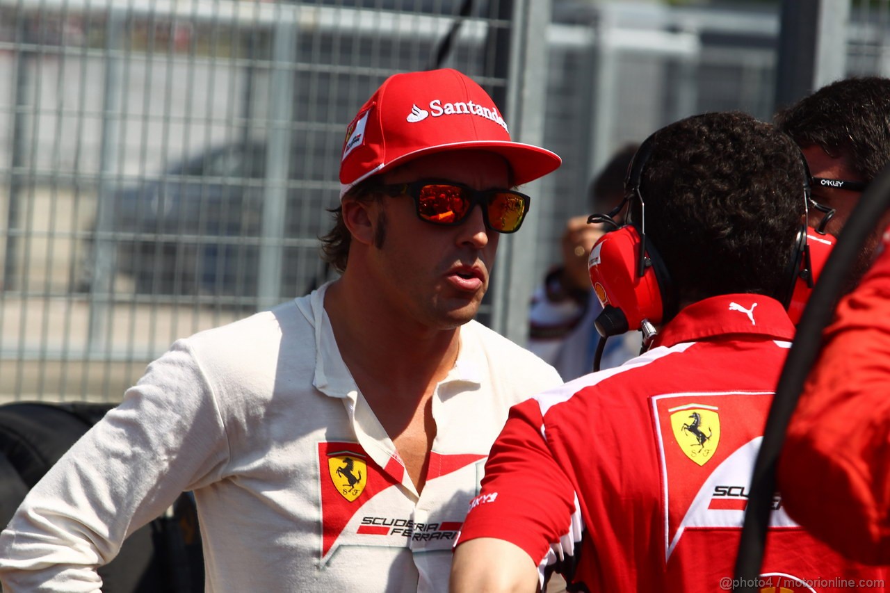 GP UNGHERIA, 29.07.2012- Gara, Fernando Alonso (ESP) Ferrari F2012