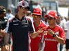 GP UNGHERIA, 29.07.2012- Bruno Senna (BRA) Williams F1 Team FW34, Fernando Alonso (ESP) Ferrari F2012 e Felipe Massa (BRA) Ferrari F2012 