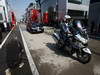 GP UNGHERIA, 29.07.2012- Bernie Ecclestone (GBR), President e CEO of Formula One Management arrive at the track with a police escort.