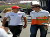 GP UNGHERIA, 29.07.2012- Jenson Button (GBR) McLaren Mercedes MP4-27 e Paul di Resta (GBR) Sahara Force India F1 Team VJM05 