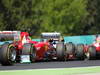 GP UNGHERIA, 29.07.2012- Gara, Start of the race, Felipe Massa (BRA) Ferrari F2012 