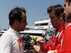 GP UNGHERIA, 29.07.2012- Gara, Felipe Massa (BRA) Ferrari F2012 e Rob Smedley, (GBR), Ferrari, Track Engineer of Felipe Massa (BRA) 