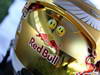 GP UNGHERIA, 29.07.2012- Gara, Helmet of Sebastian Vettel (GER) Red Bull Racing RB8 