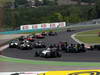 GP UNGHERIA, 29.07.2012- Gara, Start of the race, Kamui Kobayashi (JAP) Sauber F1 Team C31 e Vitaly Petrov (RUS) Caterham F1 Team CT01 