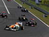 GP UNGHERIA, 29.07.2012- Gara, Paul di Resta (GBR) Sahara Force India F1 Team VJM05 